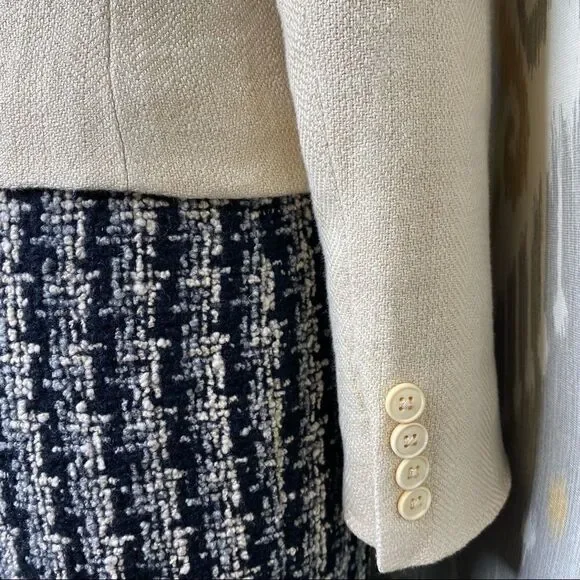 Ralph Lauren Collection | Fall 2004 Made-in-Italy Bouclé Tweed Skirt - Picture 12 of 16